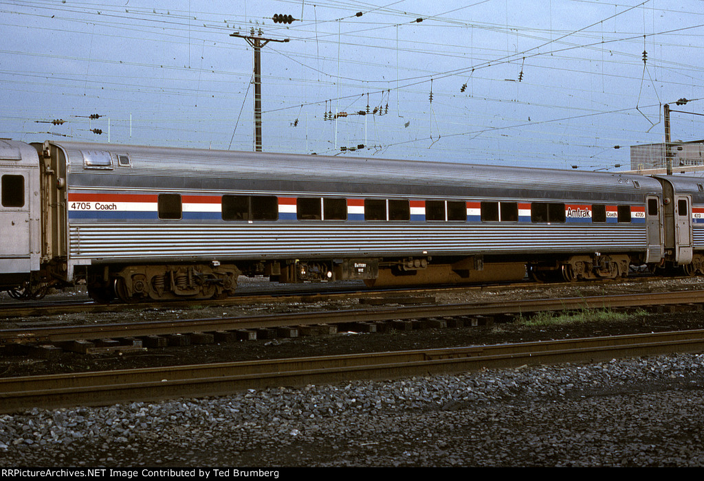 Amtrak #4705